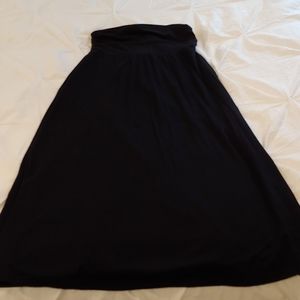 Long Black skirt